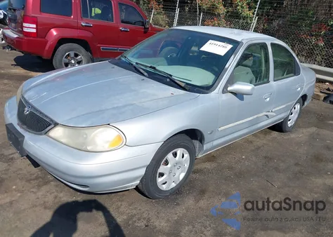 1998 Mercury Mystique from USA, damaged, VIN 1MEFM6530WK660877